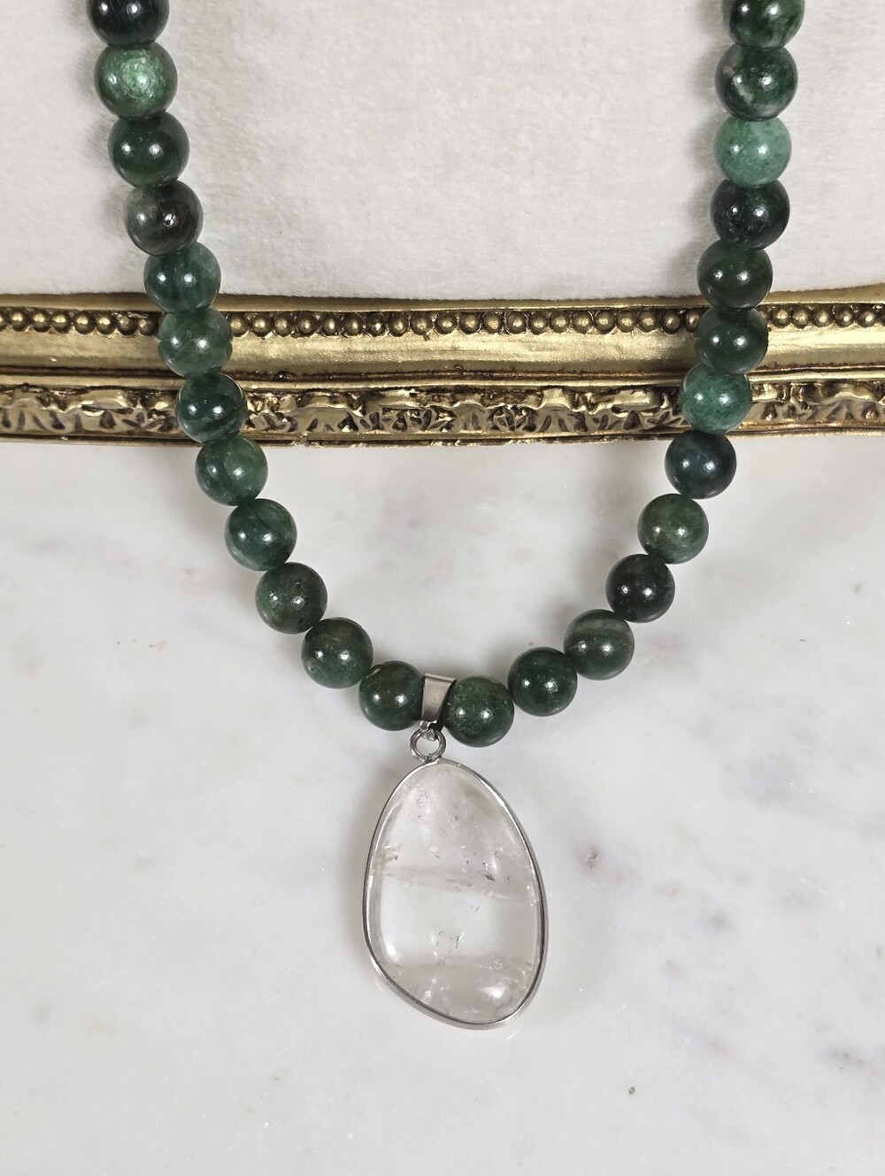 Emerald Necklace